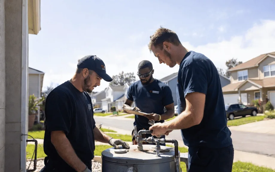 Water Heater Repair in Bismarck, ND near me